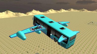城市飞行巴士游戏安卓版图片1