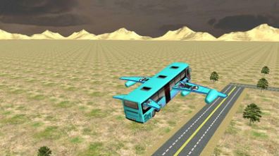 城市飞行巴士游戏安卓版图片3