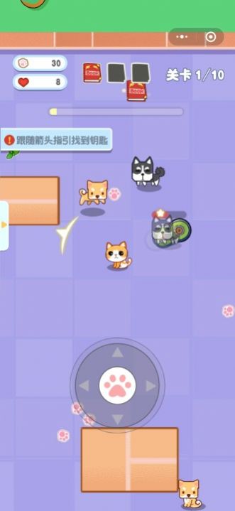 抖音猫咪抡大锤游戏正式版图片1
