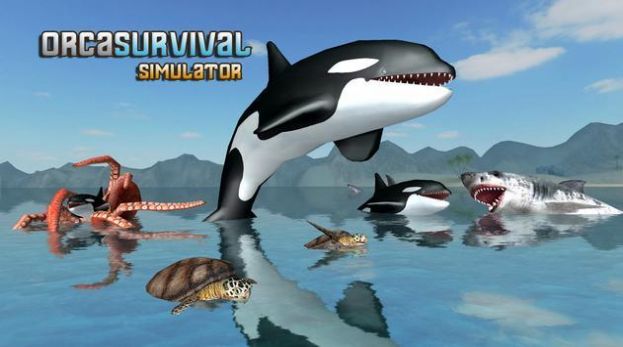 虎鲸生存模拟器中文安卓版血图片1