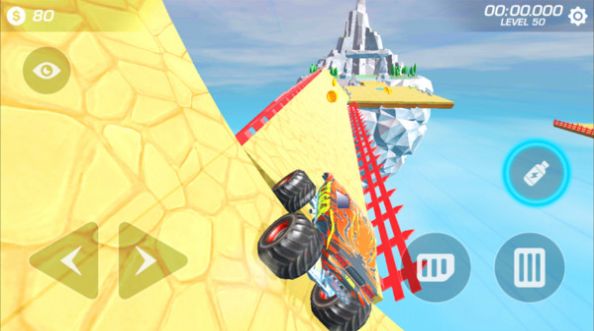 汽车攀爬特技游戏官方最新版图片3