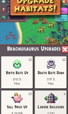 闲置恐龙动物园游戏最新手机版图片3