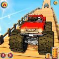 怪兽卡车山地车特技游戏官方最新版 v1.1