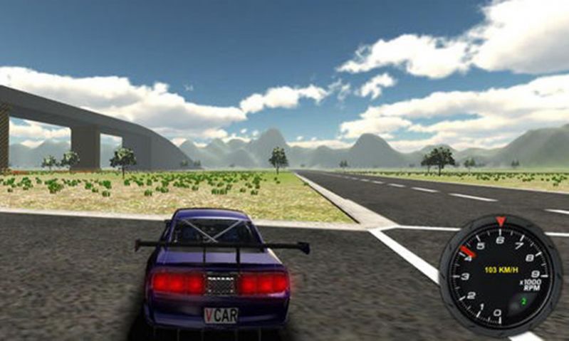 豪华高速赛车游戏官方最新版图片2