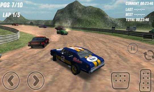 豪华高速赛车游戏官方最新版图片3