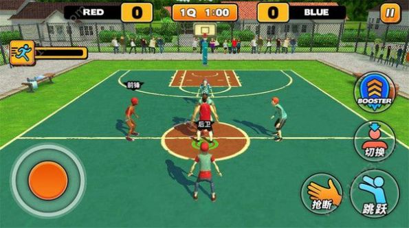 燃爆的篮球游戏最新官方版图片3