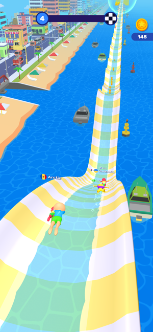 水上公园山游戏中文版（Aquapark Hills）图片1