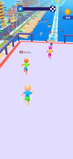 水上公园山游戏中文版（Aquapark Hills）图片3