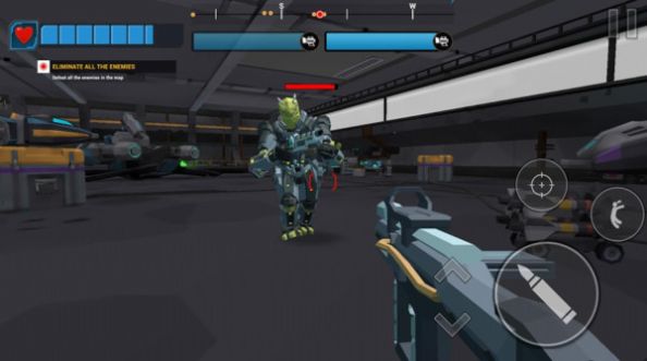 机器人狙击战场游戏最新官方版图片3