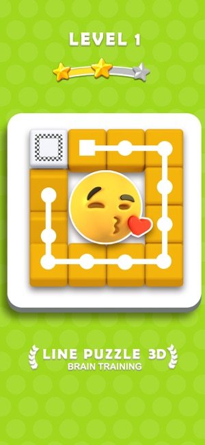 Line Puzzle 3D游戏最新版（线拼图3D）图片2