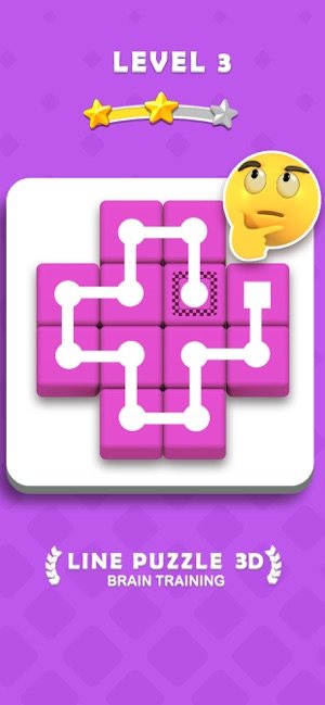 Line Puzzle 3D游戏最新版（线拼图3D）图片3