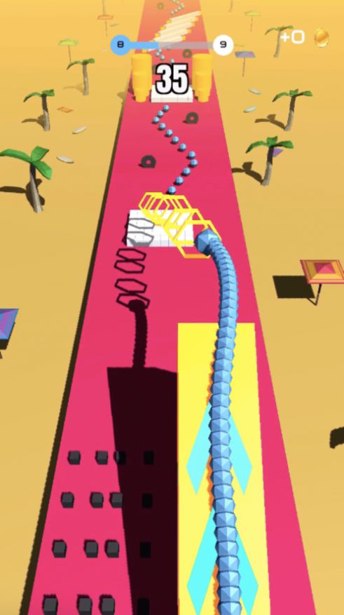 蛇蛇跑酷3D游戏最新官方版图片3