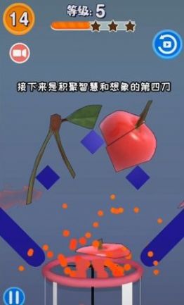 抖音切黄瓜榨汁的游戏最新手机版图片1