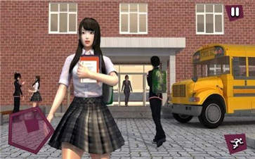 虚拟高中女生生活模拟器2020游戏中文免费版图片3