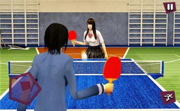 虚拟高中女生生活模拟器2020游戏中文免费版图片1