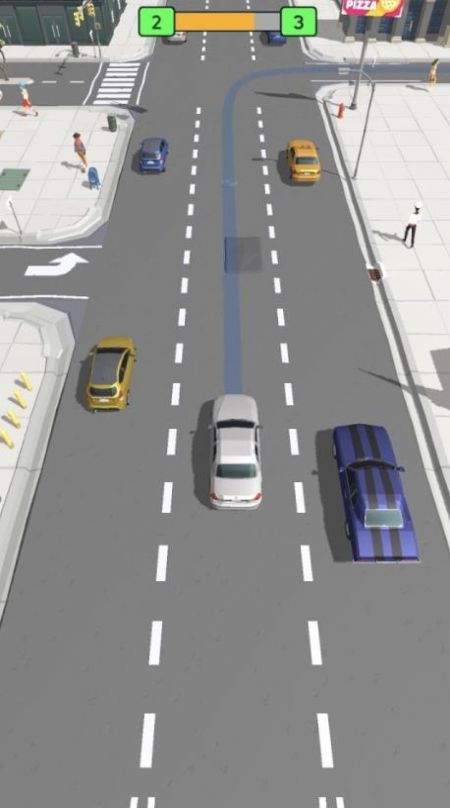 疯狂出租车弯道3D游戏最新安卓版图片1