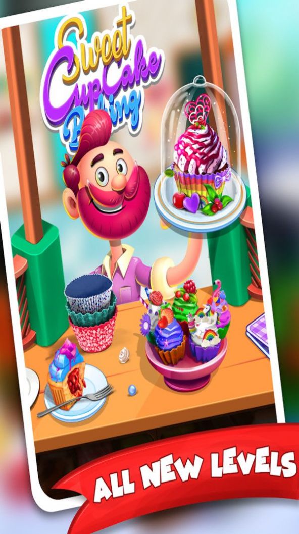 甜蜜的蛋糕烘焙店游戏官方手机版图片2