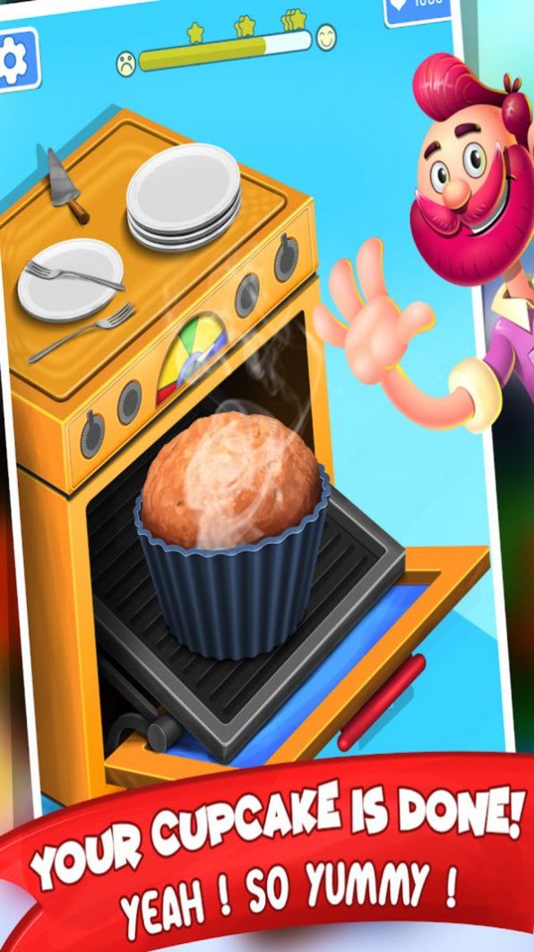 甜蜜的蛋糕烘焙店游戏官方手机版图片3