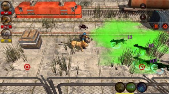僵尸世界猎人游戏官方汉化版图片3