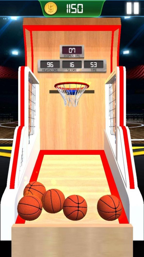 篮球街机模拟器游戏官方手机版图片1