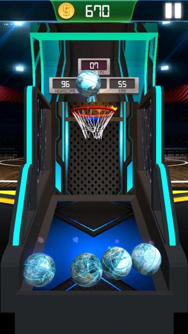 篮球街机模拟器游戏官方手机版图片2