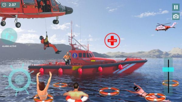 水上救援模拟器游戏官方最新版图片3