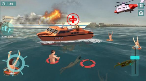 水上救援模拟器游戏官方最新版图片1