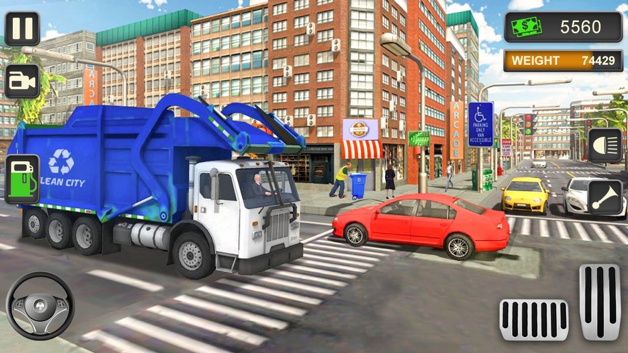 垃圾卡车模拟器游戏中文手机版图片3