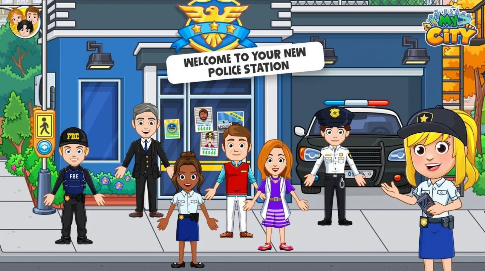 我的城市警察和强盗游戏免费版图片3