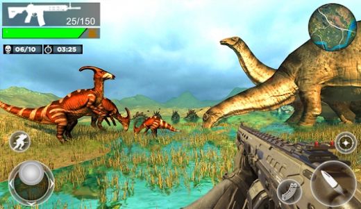 FPS侏罗纪恐龙猎人游戏官方中文版图片1