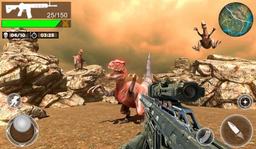 FPS侏罗纪恐龙猎人游戏官方中文版图片3