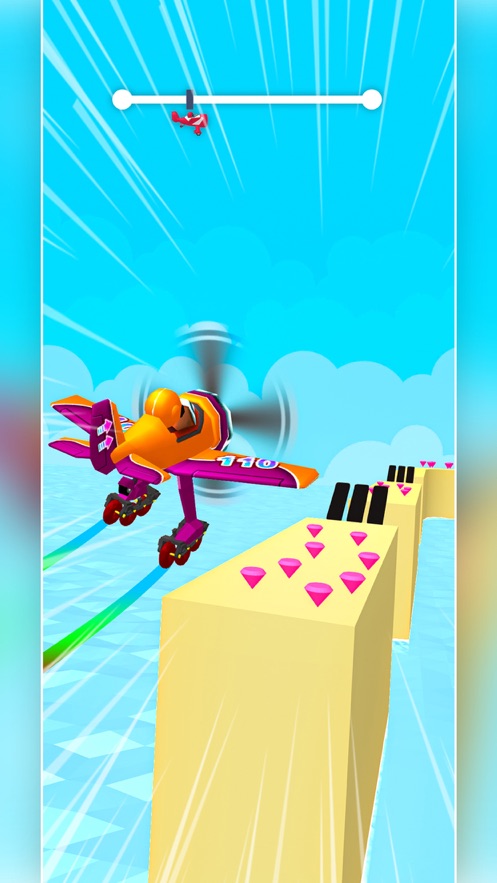 空中滑翔机大冒险游戏最新官方版图片1