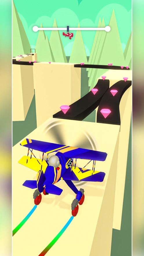 空中滑翔机大冒险游戏最新官方版图片3