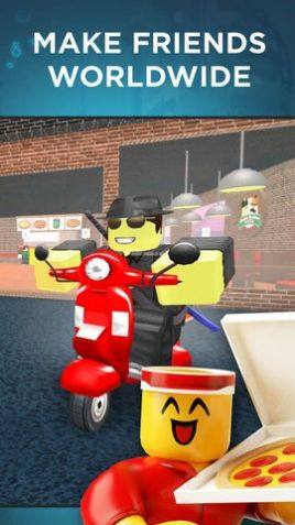 Roblox惊天魔盗团游戏中文手机版图片1