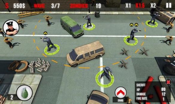 纽约警察僵尸防御3D游戏官方安卓版图片2