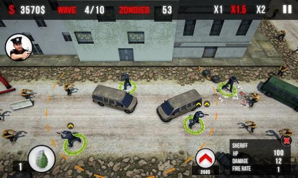 纽约警察僵尸防御3D游戏官方安卓版图片1