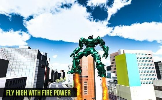 机器人未来龙卷风游戏最新中文版图片1