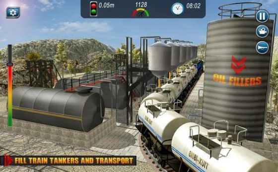 火车油罐运输游戏官方最新版图片3