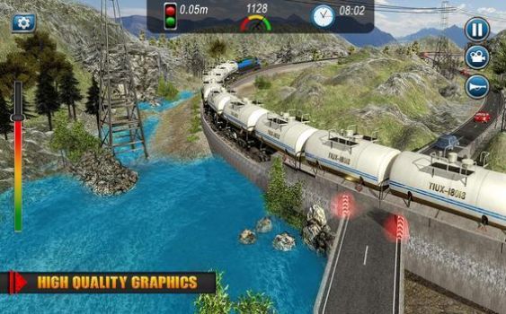 火车油罐运输游戏官方最新版图片1