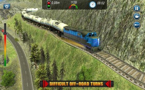 火车油罐运输游戏官方最新版图片2