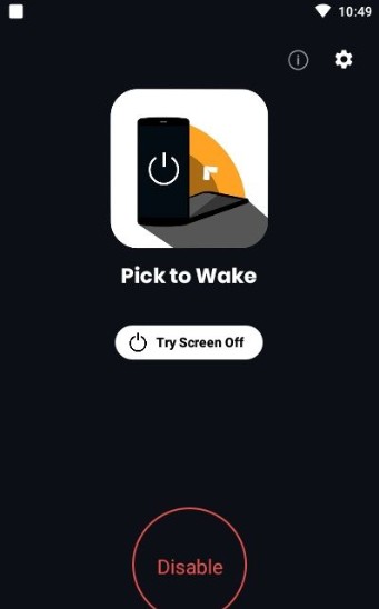 pick to wake screen on软件app安装包图片3