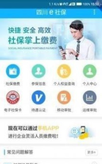 四川新农保认证app官网版图片3