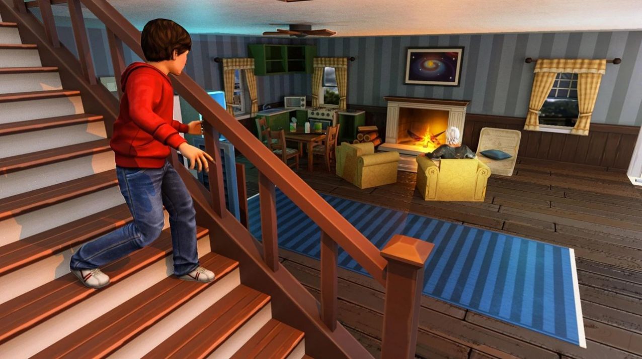 家庭逃脱3D游戏最新官方版图片2