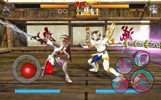 英雄王朝不朽勇士与忍者游戏官方安卓版图片1