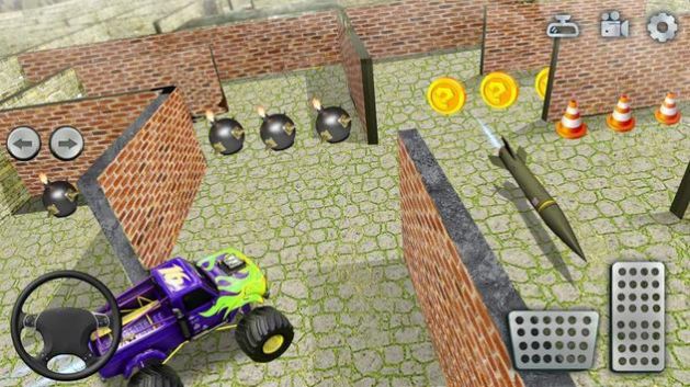 怪物卡车迷宫冒险游戏官方最新版图片2