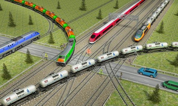 印度火车城专业驾驶游戏中文版图片2