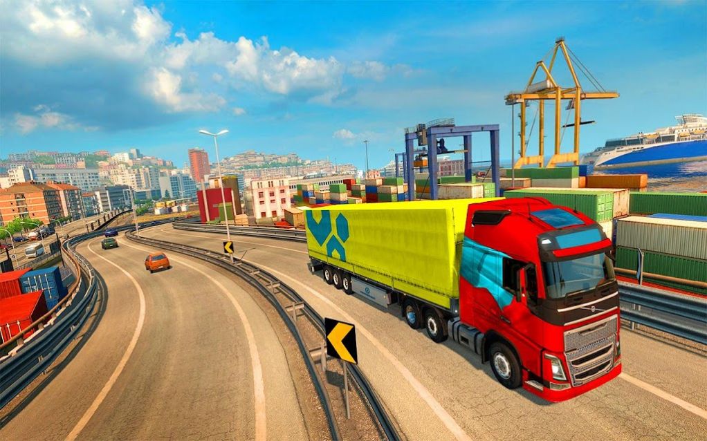 城市卡车司机驾驶2020中文游戏官方版图片3