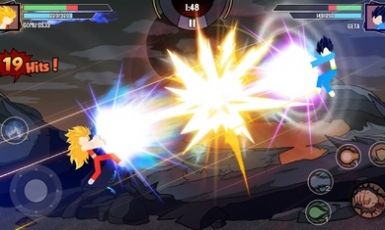 火柴人勇士超级龙影搏斗全角色安卓版图片2