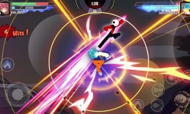 火柴人勇士超级龙影搏斗全角色安卓版图片1