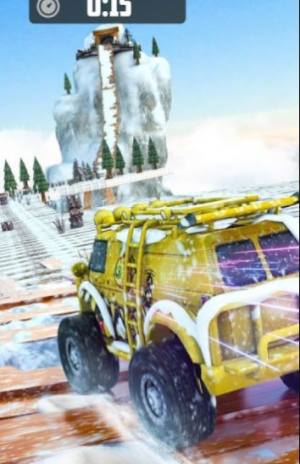 登山车驾驶雪山游戏官方最新版图片3